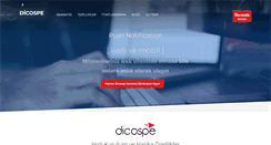 Desktop Screenshot of dicospe.com